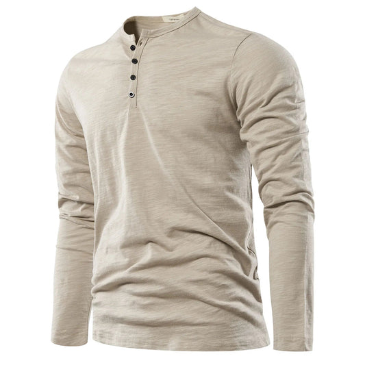 Max - Langarm-Henley 1