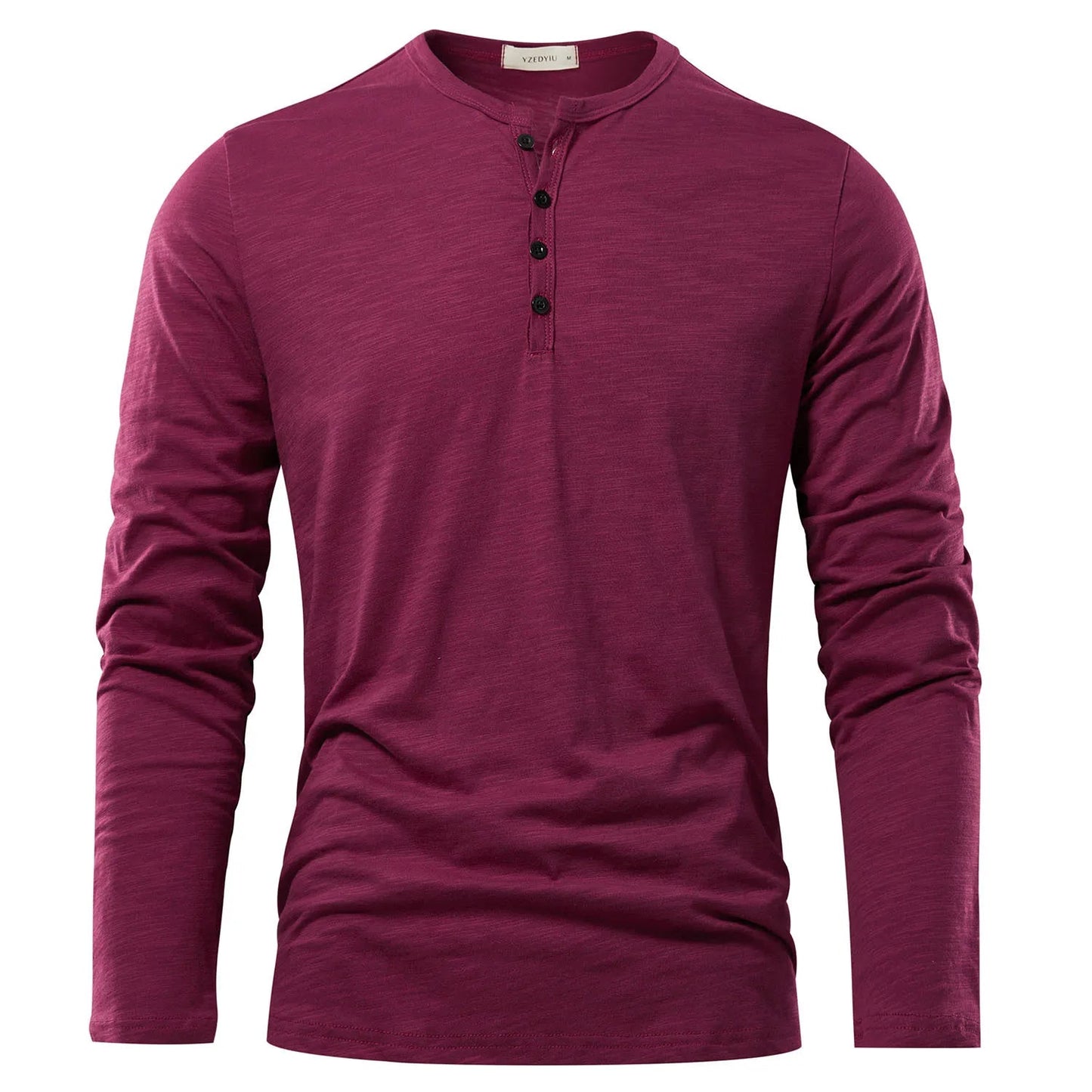 Max - Langarm-Henley 3