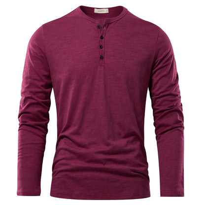 Max - Langarm-Henley 3
