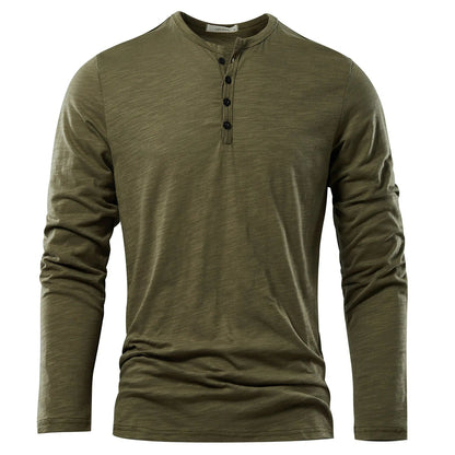 Max - Langarm-Henley 4