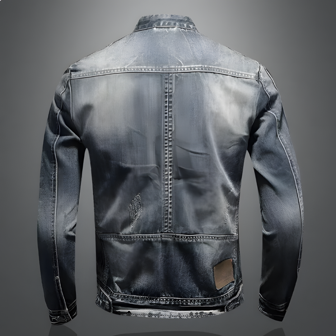 Max | Herren Denim Jacke 2