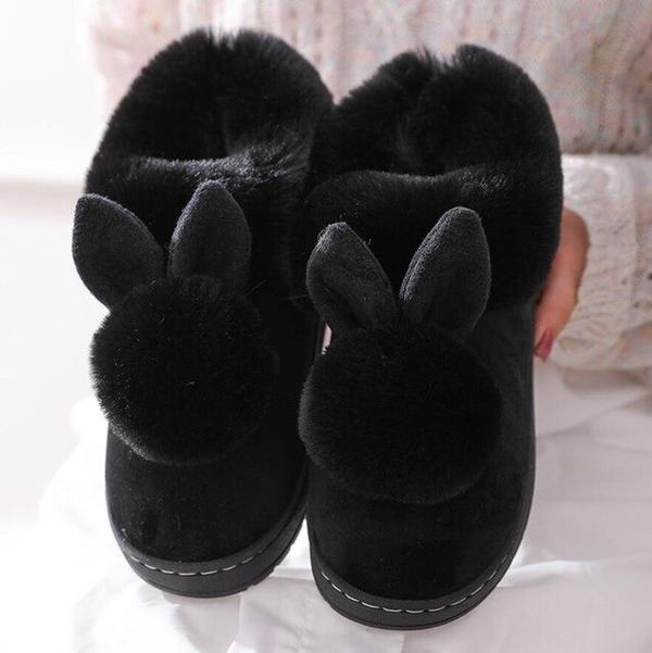 Mia - bunny pantoffeln 1