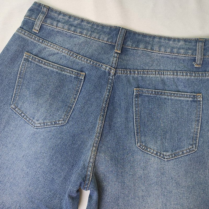 Mirazo -  Bequeme Damenjeans mit weiter Passform 3