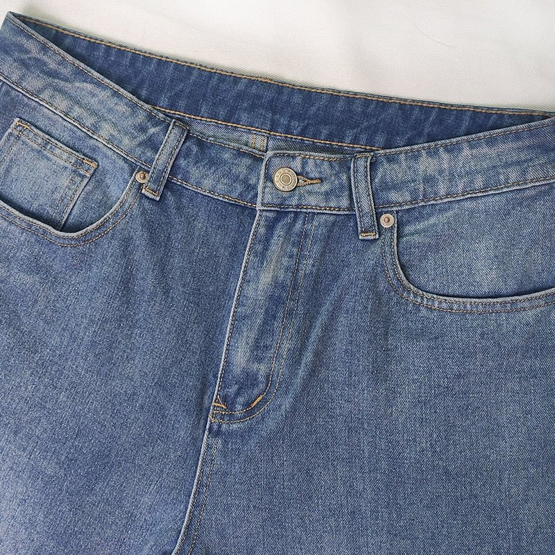 Mirazo -  Bequeme Damenjeans mit weiter Passform 4