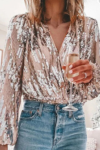 Mona - Bluse - Elegant - Luxuriöses Material - Ideal für Party für Damen 1