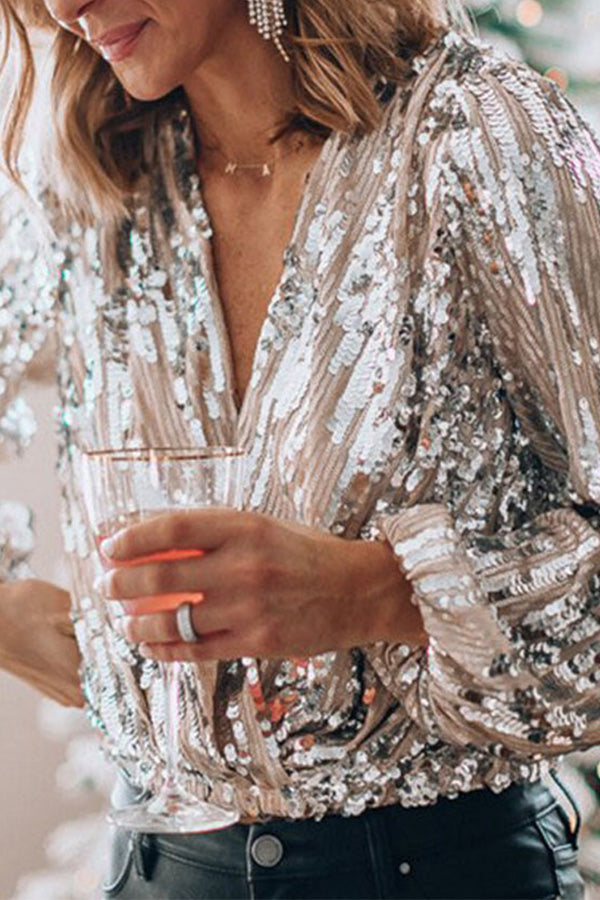 Mona - Bluse - Elegant - Luxuriöses Material - Ideal für Party für Damen 2