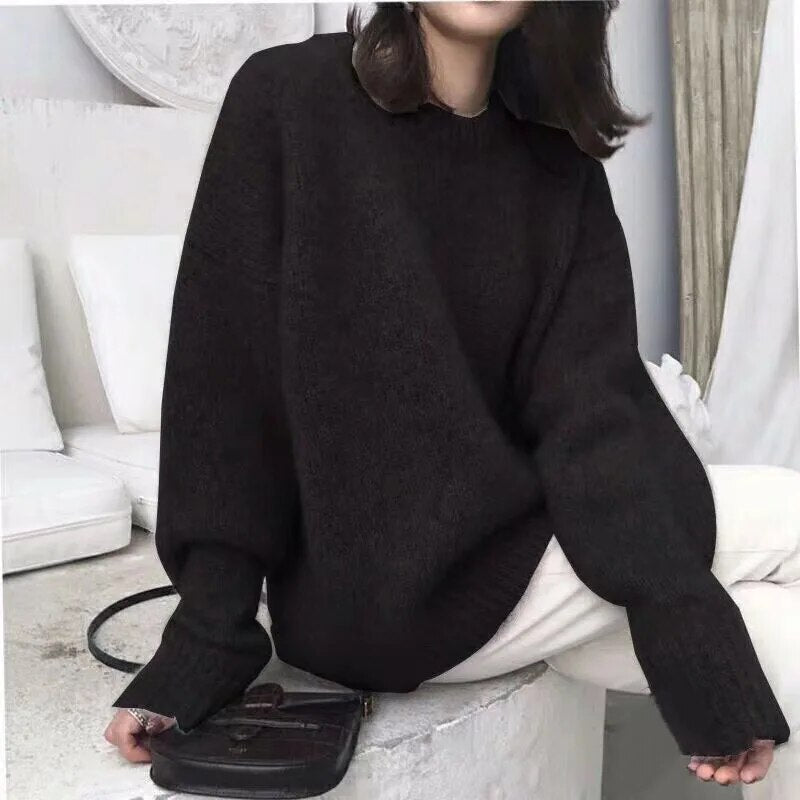 Monalisa | Modischer langärmeliger Pullover 1
