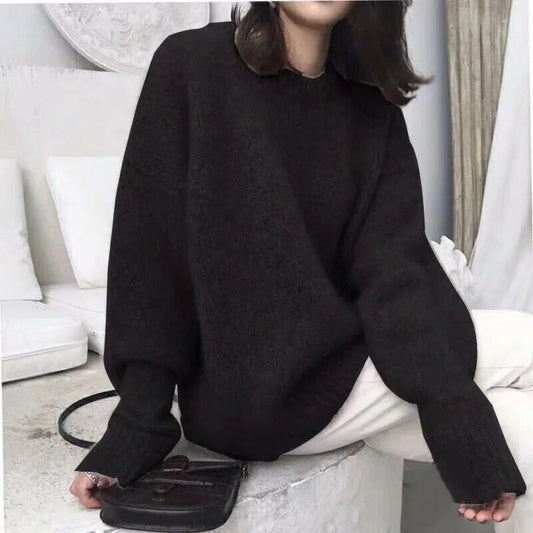 Monalisa | Modischer langärmeliger Pullover 1