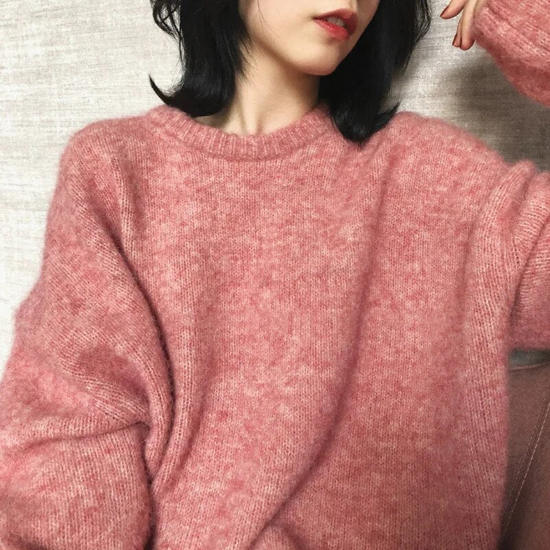 Monalisa | Modischer langärmeliger Pullover 2