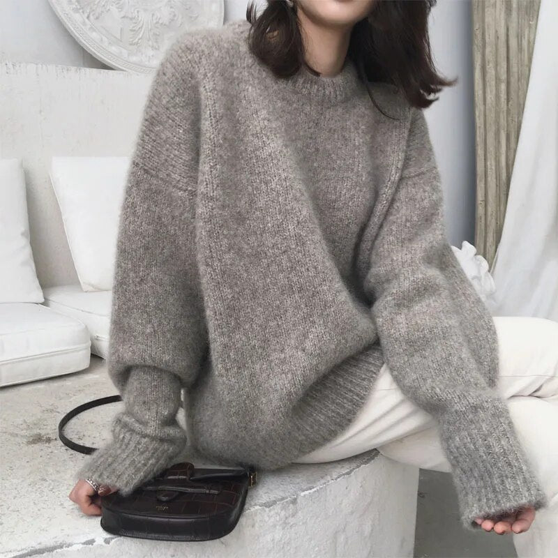 Monalisa | Modischer langärmeliger Pullover 3