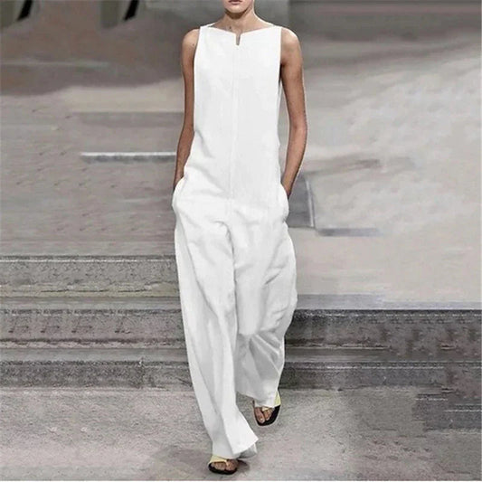 NAOMI - Eleganter lockerer Jumpsuit 1
