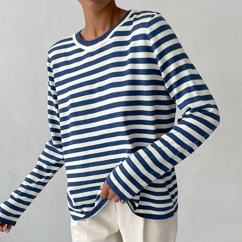 NachSommer's  Gestreiftes Langarmshirt 0