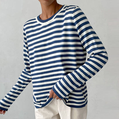 NachSommer's  Gestreiftes Langarmshirt 0