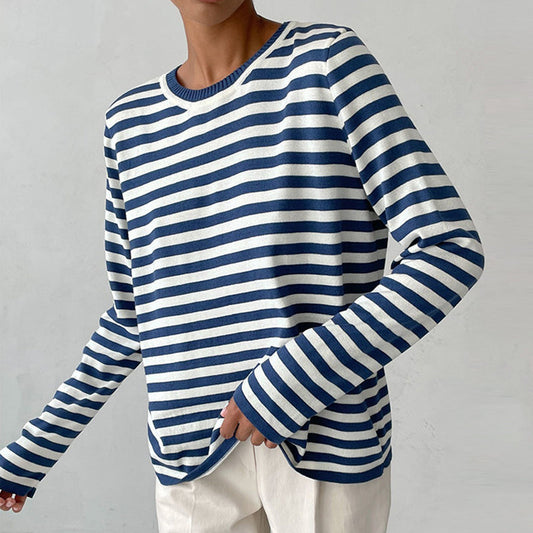 NachSommer's  Gestreiftes Langarmshirt 0