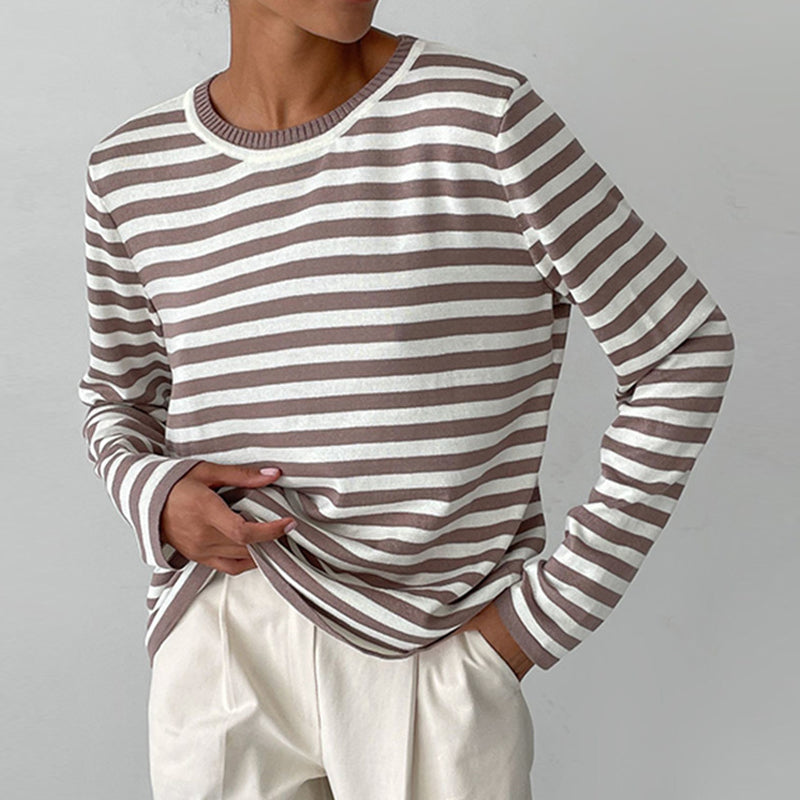 NachSommer's  Gestreiftes Langarmshirt 1