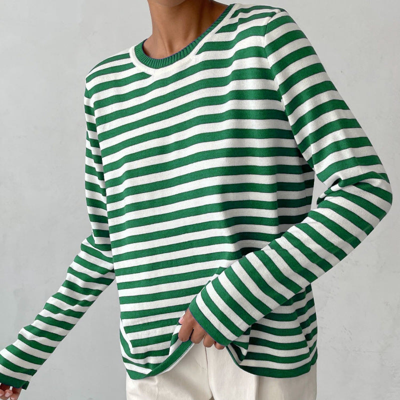 NachSommer's  Gestreiftes Langarmshirt 2