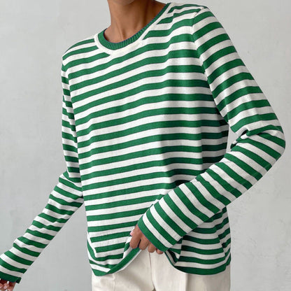 NachSommer's  Gestreiftes Langarmshirt 2