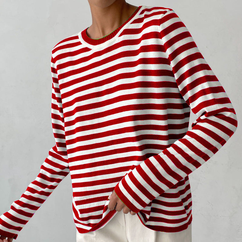 NachSommer's  Gestreiftes Langarmshirt 3