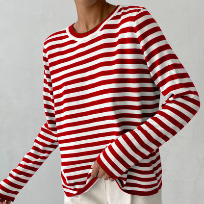 NachSommer's  Gestreiftes Langarmshirt 3