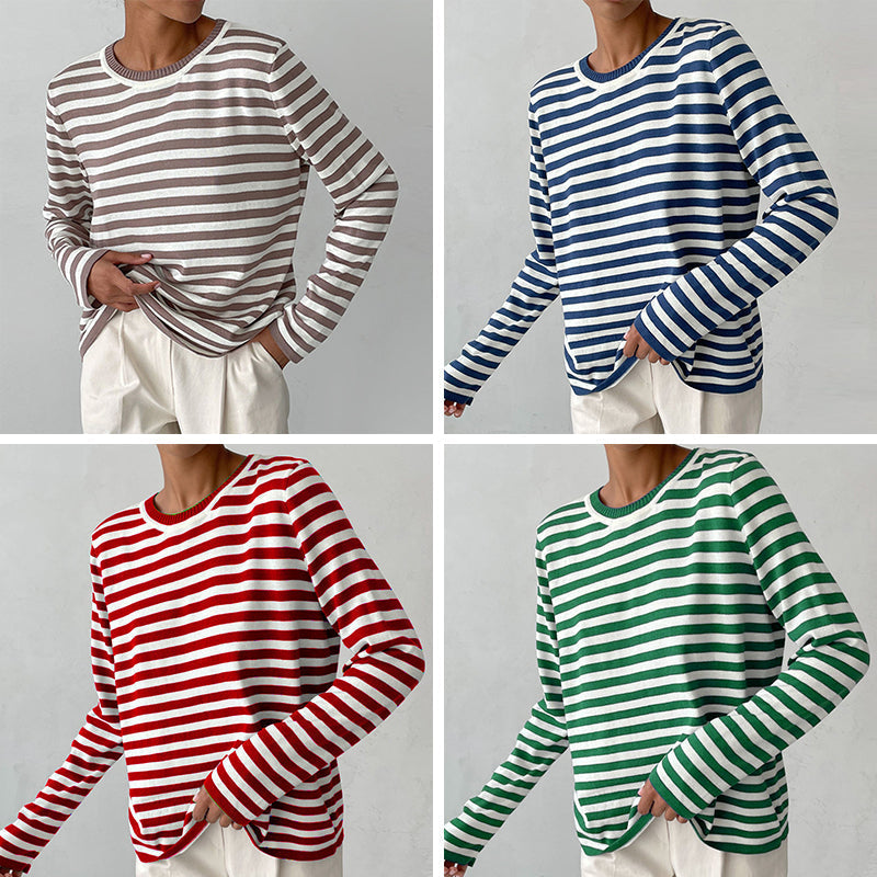 NachSommer's  Gestreiftes Langarmshirt 4