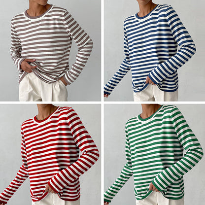 NachSommer's  Gestreiftes Langarmshirt 4
