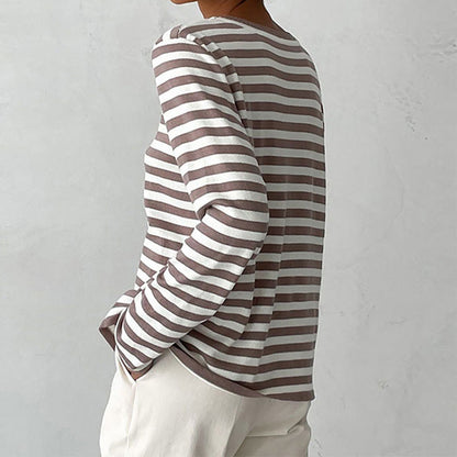 NachSommer's  Gestreiftes Langarmshirt 5