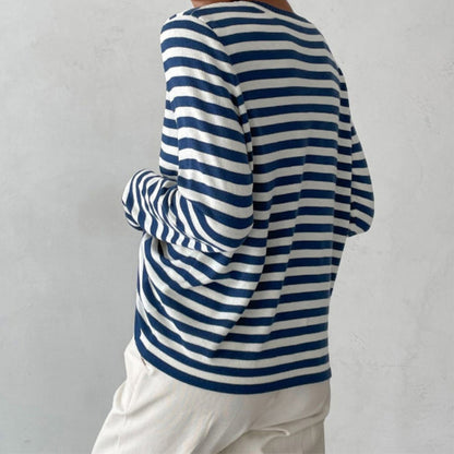 NachSommer's  Gestreiftes Langarmshirt 6