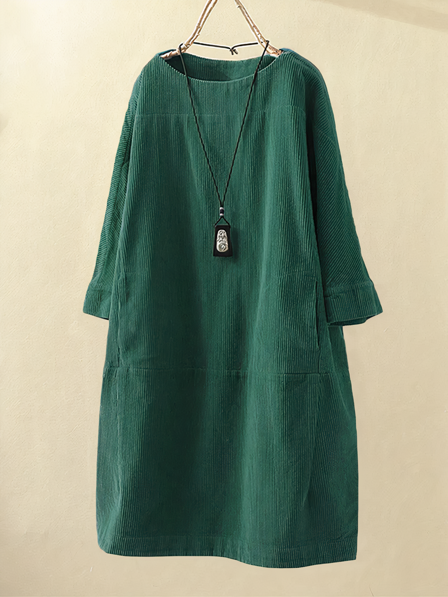 Nancy - A Linien Kordkleid 5