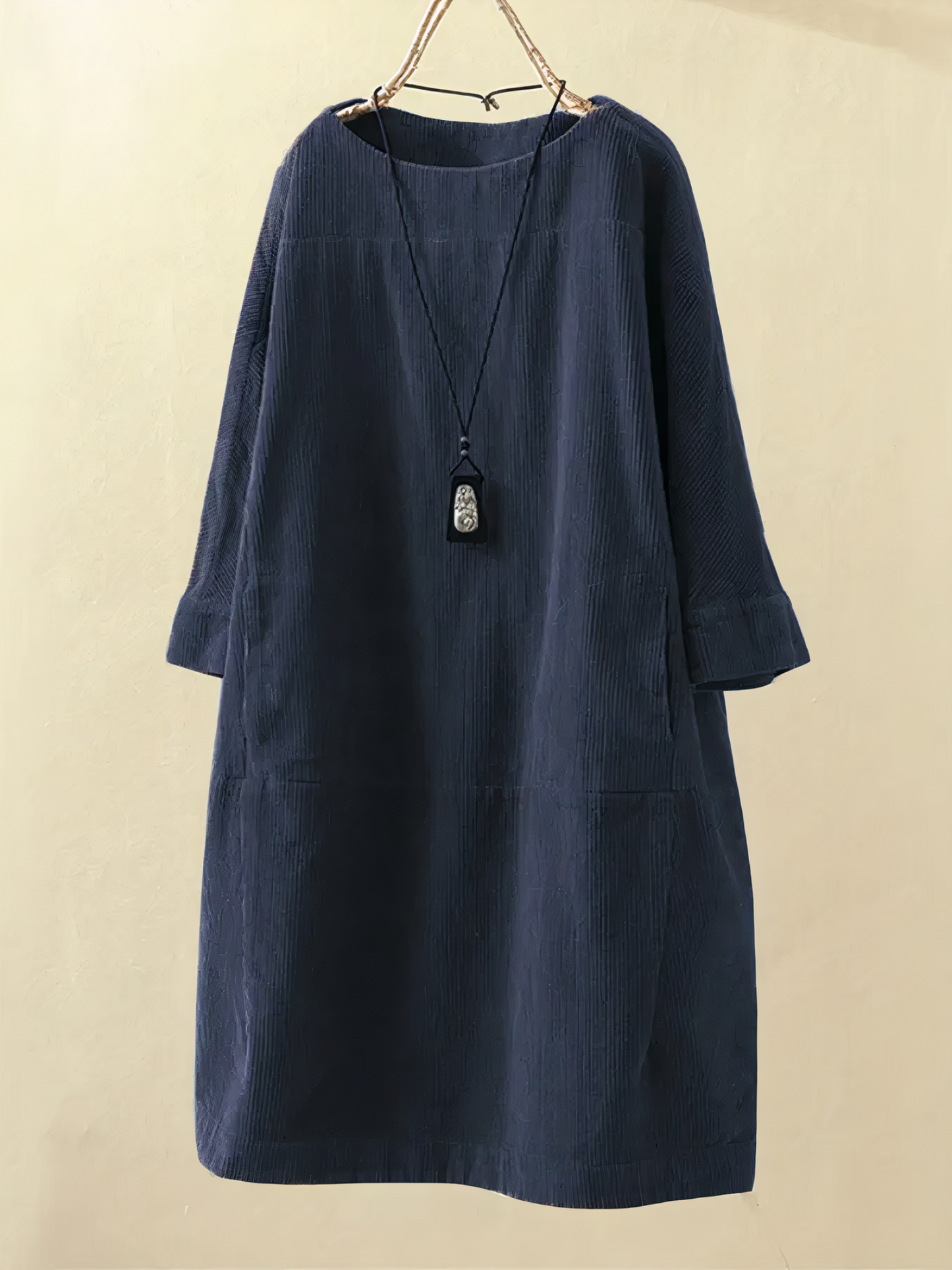 Nancy - A Linien Kordkleid 6