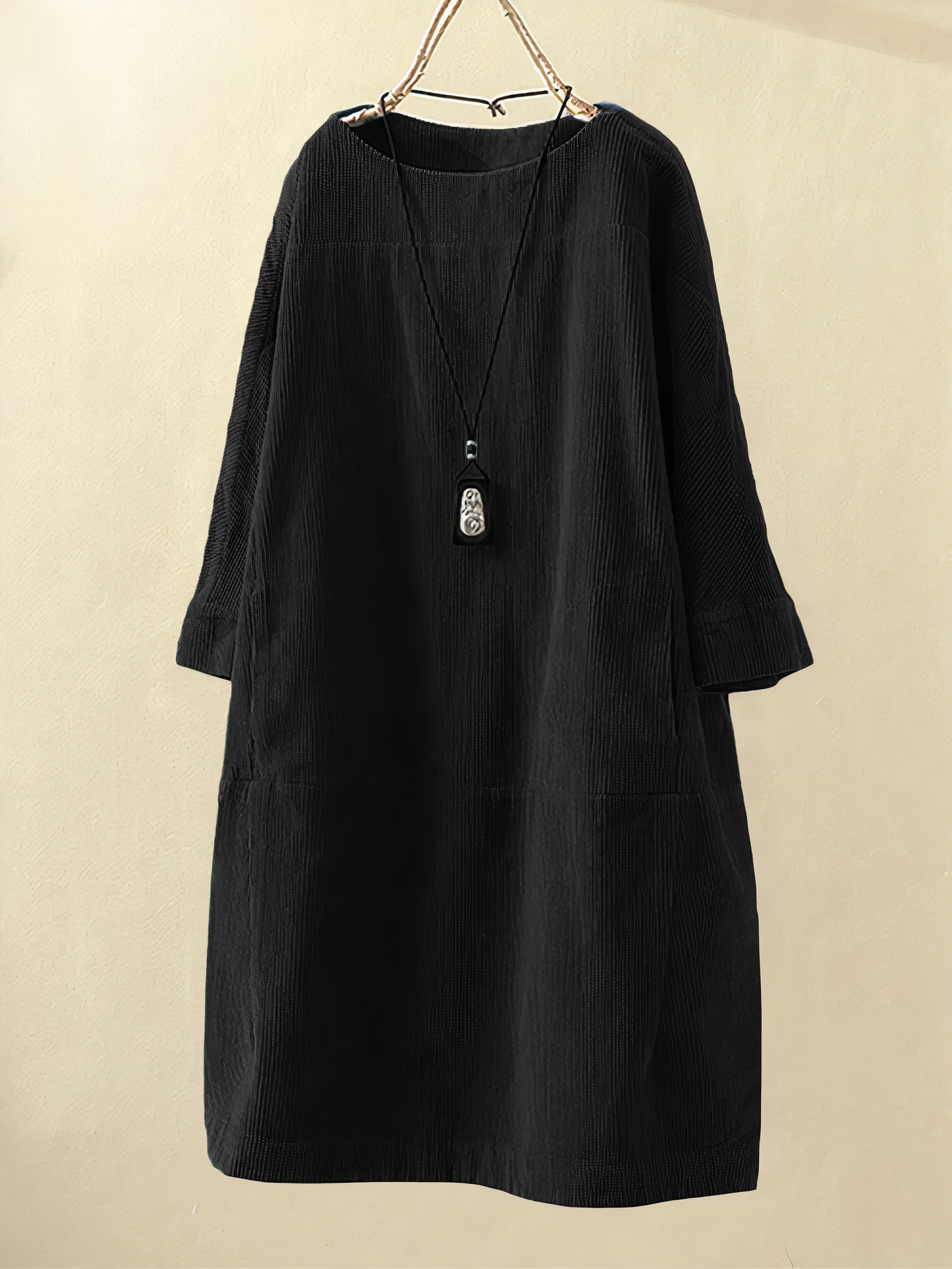 Nancy - A Linien Kordkleid 7