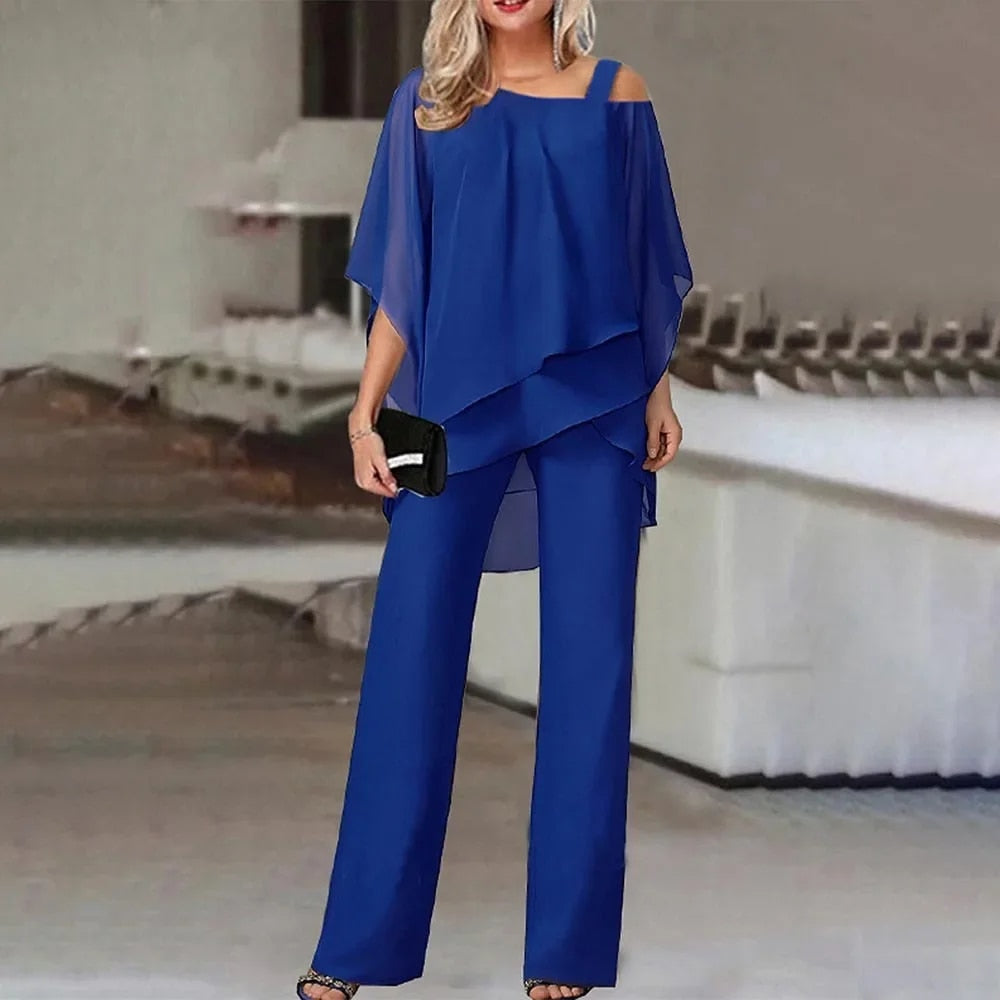 Nene - Outfit Set - Elegant - Luxuriöse Materialien - Für formelle Anlässe für Damen 2