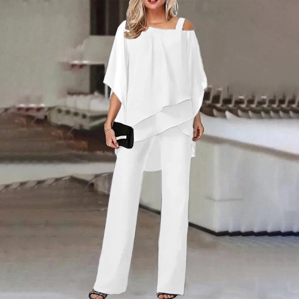 Nene - Outfit Set - Elegant - Luxuriöse Materialien - Für formelle Anlässe für Damen 4