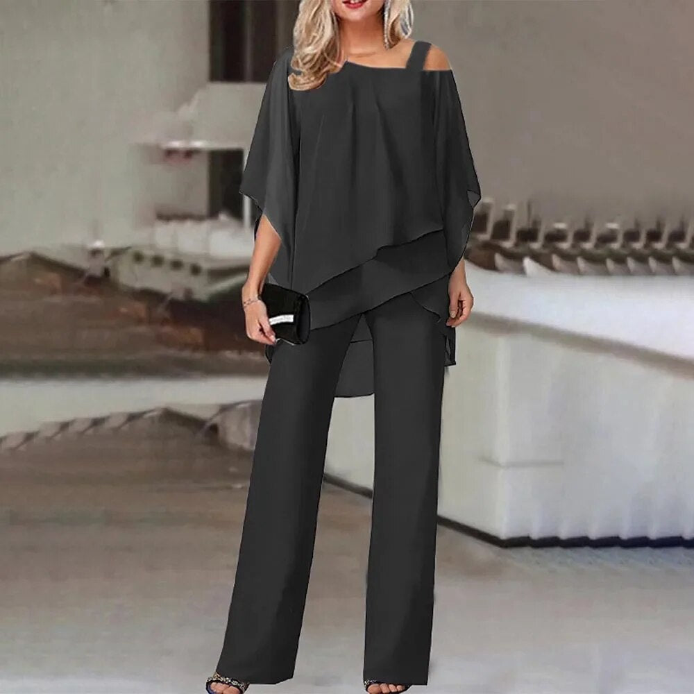 Nene - Outfit Set - Elegant - Luxuriöse Materialien - Für formelle Anlässe für Damen 5