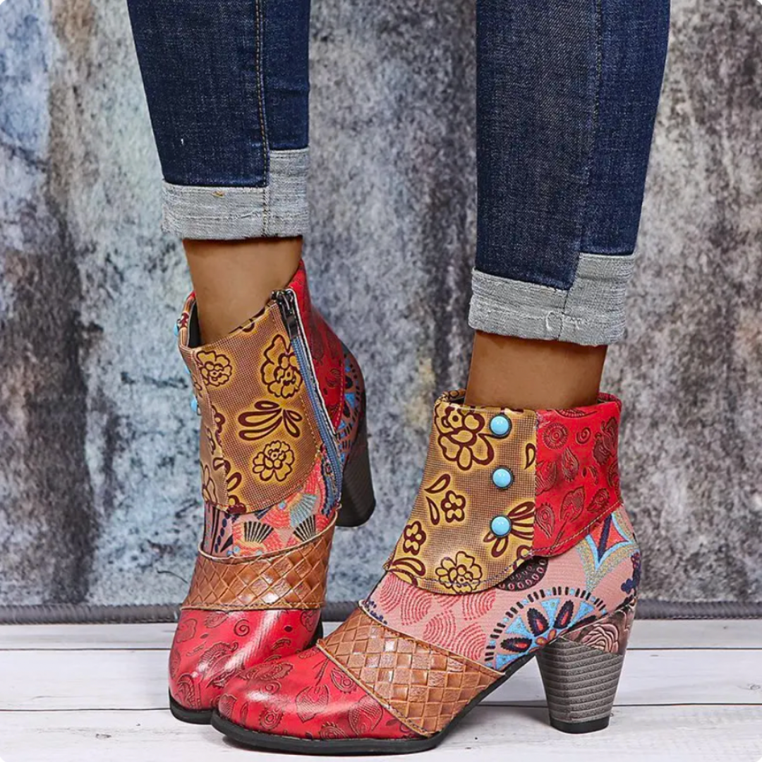 Nikola – Wasserdichte Retro Stiefel 0