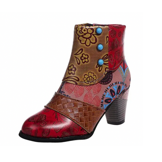 Nikola – Wasserdichte Retro Stiefel 1