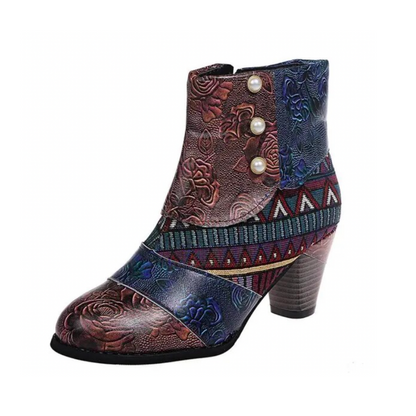 Nikola – Wasserdichte Retro Stiefel 2