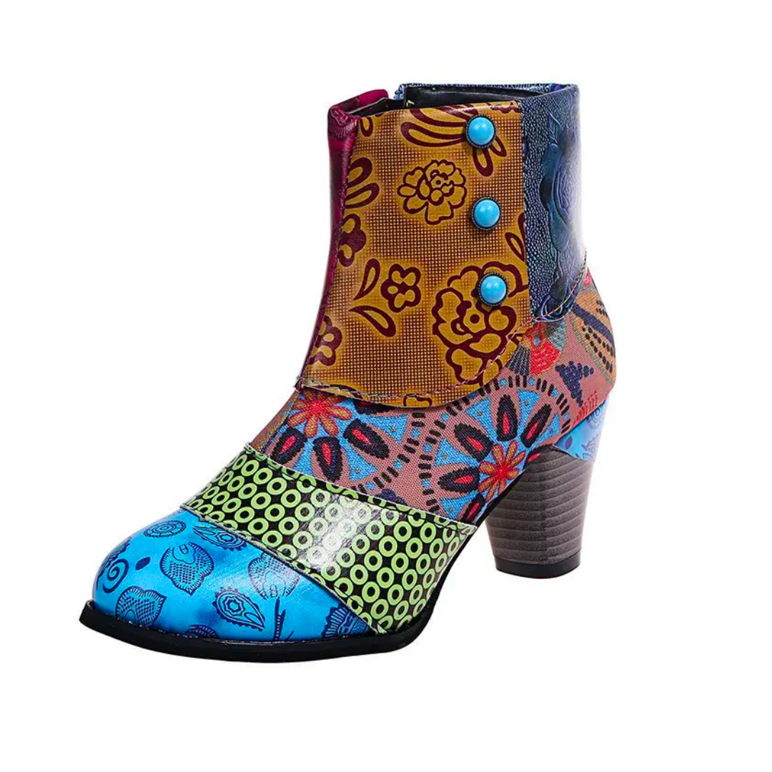 Nikola – Wasserdichte Retro Stiefel 3