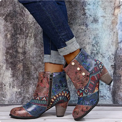 Nikola – Wasserdichte Retro Stiefel 4
