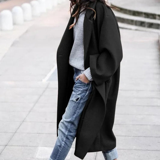 Norali | Langer Wollmantel 1