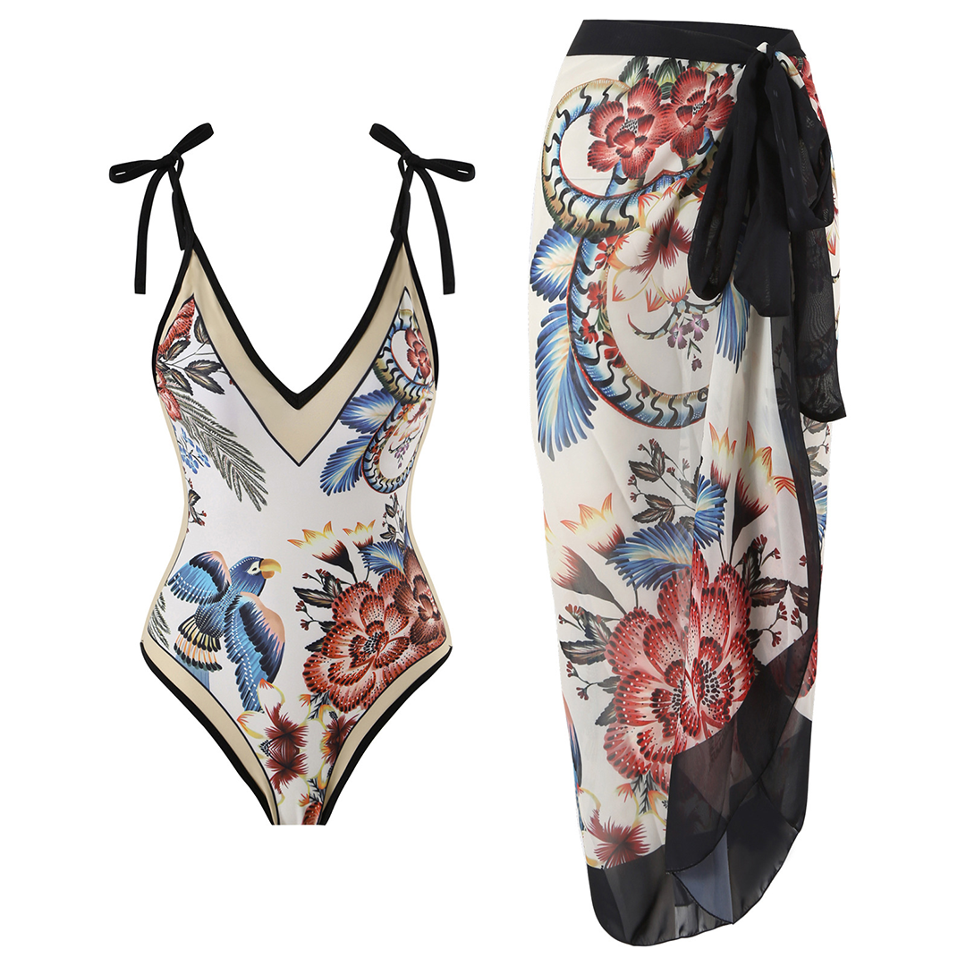 Nova - Badeanzug - Schick/Elegant - Moderner Stil - Ideal für den Sommer 2