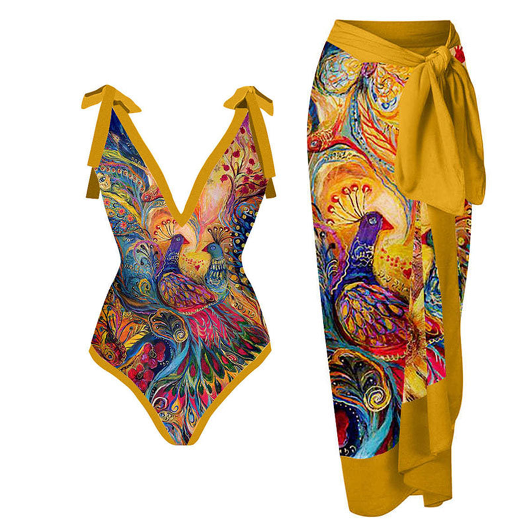 Nova - Badeanzug - Schick/Elegant - Moderner Stil - Ideal für den Sommer 3