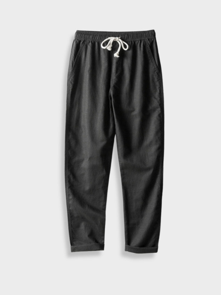 Old Money - Leinen Hose 4