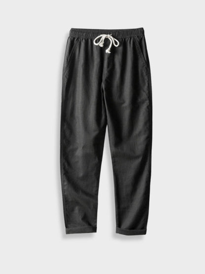 Old Money - Leinen Hose 4