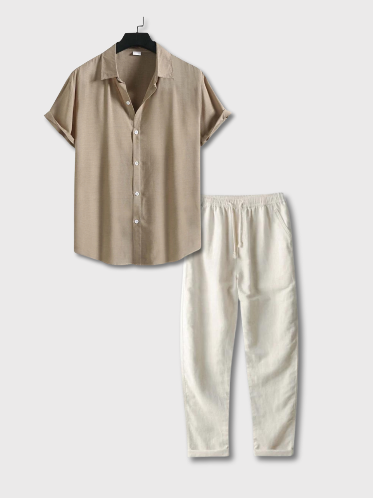 Old Money - Leinen Sommer Set 0