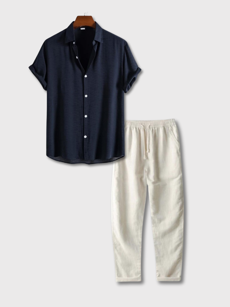 Old Money - Leinen Sommer Set 1