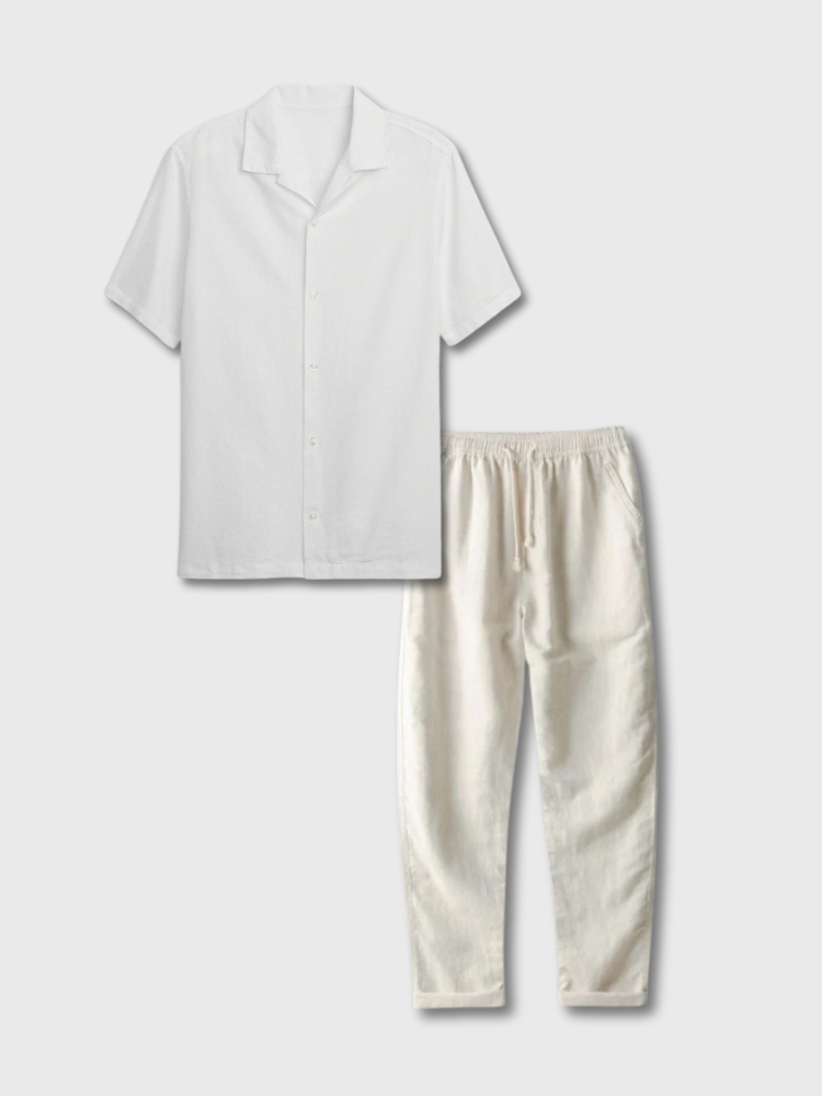 Old Money - Leinen Sommer Set 2
