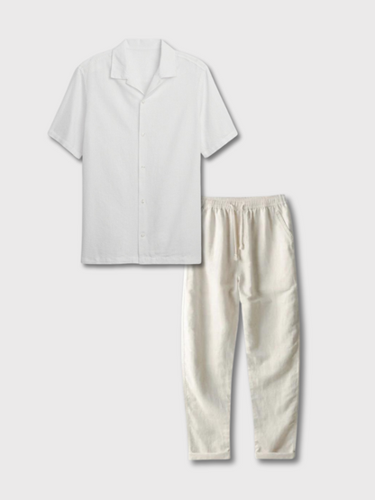 Old Money - Leinen Sommer Set 2