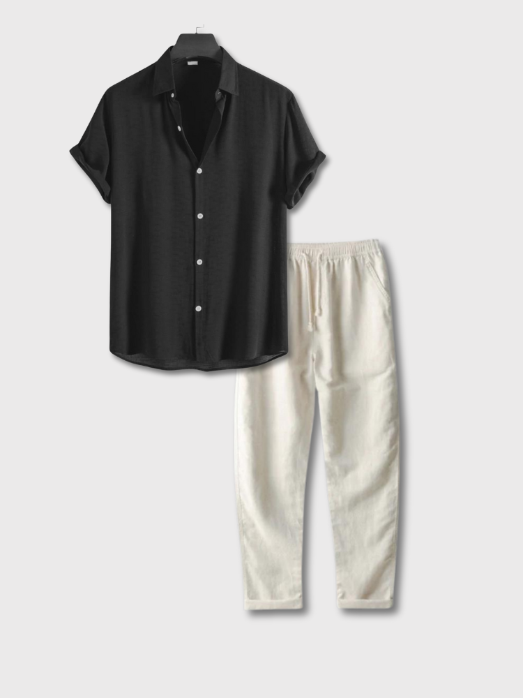 Old Money - Leinen Sommer Set 3