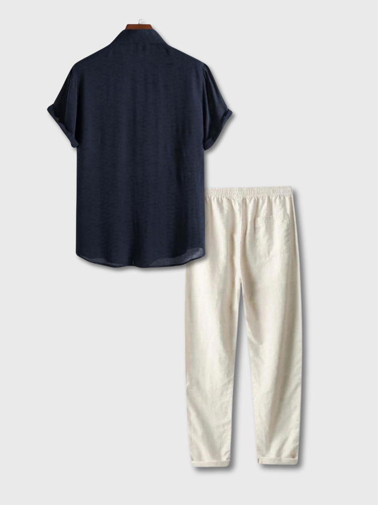 Old Money - Leinen Sommer Set 4