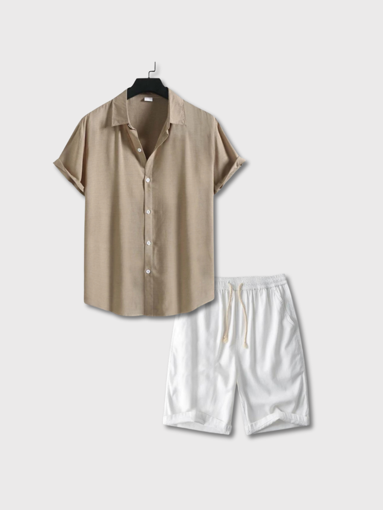 Old Money - Leinen sommer set Herren 0